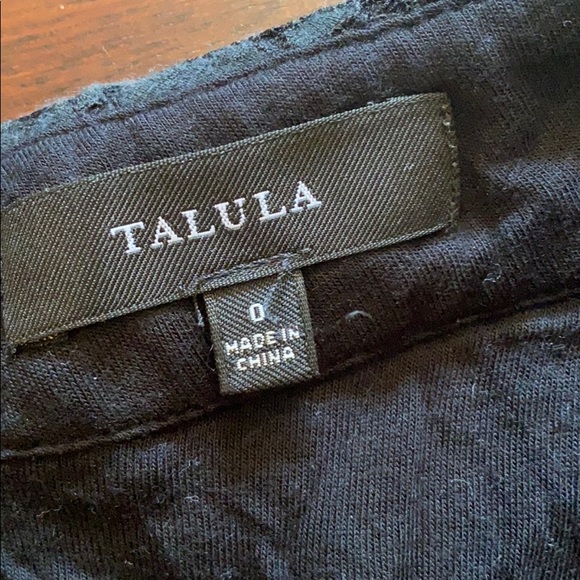 Aritzia Black Lace Skort Size 0 - Picture 2 of 3